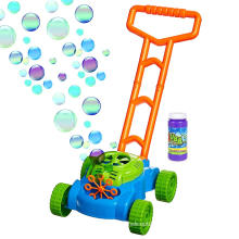 Toy Lawn Mower Bubbles Bubble-N-Go Toy Bubble Mower with Refill Solution
